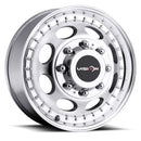 17x6.5 Vision 181 Heavy Hauler Machined Wheel 8x165.1 ET121 CB125.2