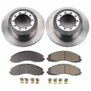 PowerStop OE Stock Replacement Low-Dust Ceramic Brake Pad and Rotor Kit