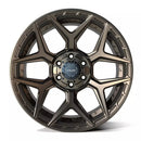 4Play Gen3 4P06 20x10 Bronze Wheel 6x139.7 ET-18 CB106.1