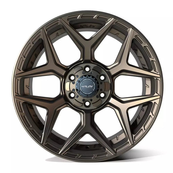 4Play Gen3 4P06 20x10 Bronze Wheel 6x139.7 ET-18 CB106.1