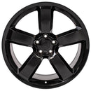 20" Replica Wheel DG04 Fits Dodge Charger SRT Rim 20x9 Black Wheel