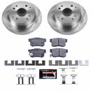 PowerStop Track Day Spec High-Performance Brake Pad and Rotor Kit