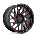 20X10 Moto Metal MO805 G-BLK MILL RTCC 6X139.7 ET-18 wheel/rim