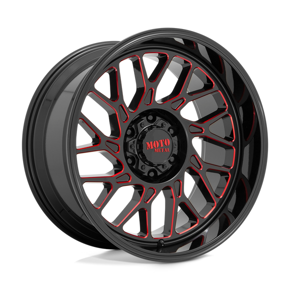 20X10 Moto Metal MO805 G-BLK MILL RTCC 6X139.7 ET-18 wheel/rim