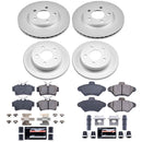 Z23 Daily Driver Premium Carbon-Fiber Ceramic Brake Pad and Fully Coated Rotor K