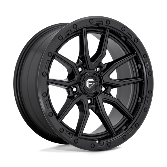 20x9 Fuel Off-Road D679 Rebel Matte Black 5x150 ET1 CB110.1 Wheel Rim
