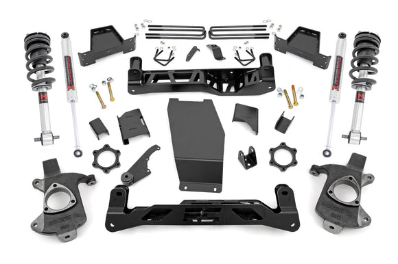 6 Inch Lift Kit - Cast Steel - M1 Struts/M1 - Chevy/GMC 1500 (14-18)