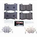 PowerStop Track Day Brake Pads Stage 1 Brake Pad For Track Day Enthusiasts