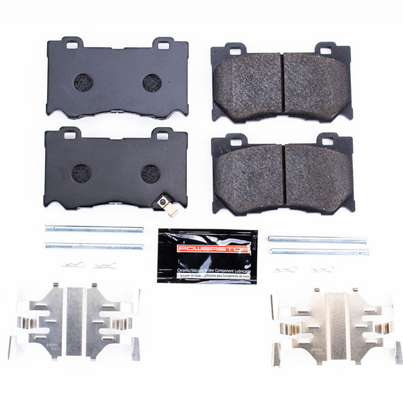 PowerStop Track Day Brake Pads Stage 1 Brake Pad For Track Day Enthusiasts