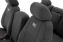 Rough Country Seat Covers FR 40/40/20 RR Full Bench Chevy GMC 1500 2500HD 07-13
