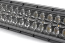 Rough Country Black Series LED Light 20"Dual Row For Amber DRL