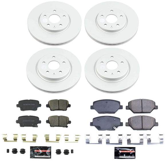 Z23 Daily Driver Premium Carbon-Fiber Ceramic Brake Pad and Fully Coated Rotor K