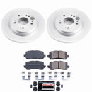 Z23 Daily Driver Premium Carbon-Fiber Ceramic Brake Pad and Fully Coated Rotor K