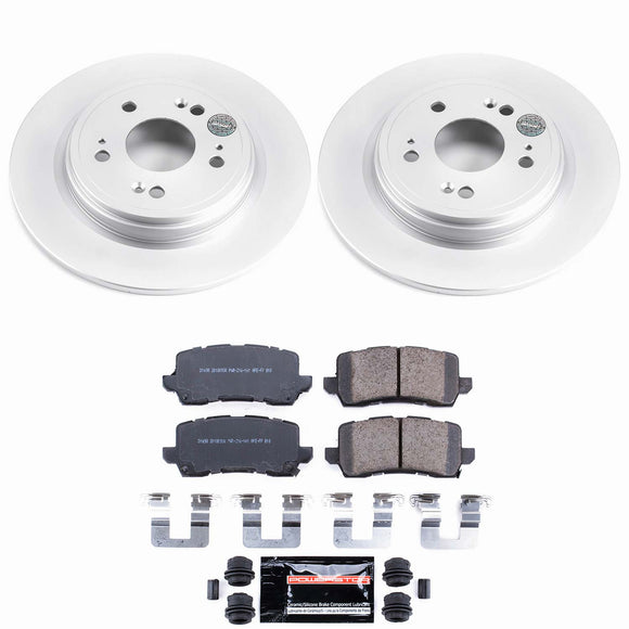 Z23 Daily Driver Premium Carbon-Fiber Ceramic Brake Pad and Fully Coated Rotor K