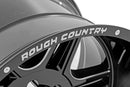 Rough Country 92 Series Wheel Machined Gloss Black 20x12 8x6.5-44 Wheel Rim