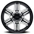 20x9 ION 147 Gloss Black Machined 6x135 ET0 Wheel Rim