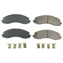 PowerStop Z17 Evolution Ceramic Brake Pads With Hardware