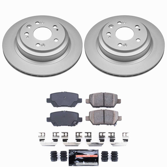 Z23 Daily Driver Premium Carbon-Fiber Ceramic Brake Pad and Fully Coated Rotor K