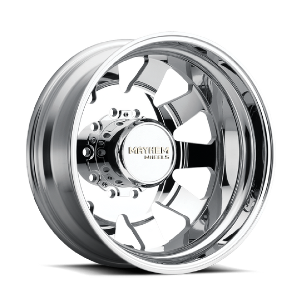 22X8.25 Mayhem 8181 Polished Wheel/Rim 10x225 ET169 8181-22820P