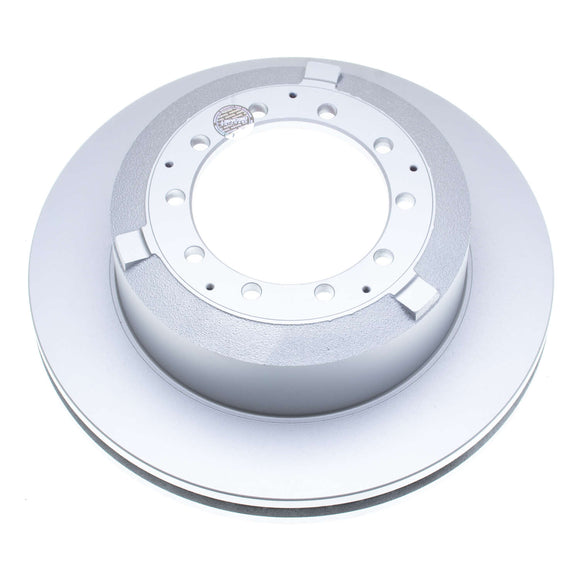 PowerStop Evolution Genuine Geomet Coated Rotors Rear For Dodge Ram 4500