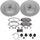 Z36 Truck & Tow Premium Carbon-Fiber Ceramic Brake Pad and Fully Coated Rotor Ki