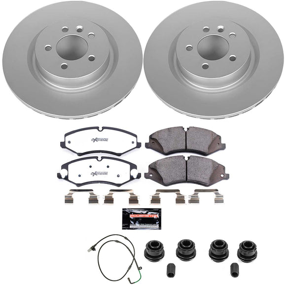 Z36 Truck & Tow Premium Carbon-Fiber Ceramic Brake Pad and Fully Coated Rotor Ki