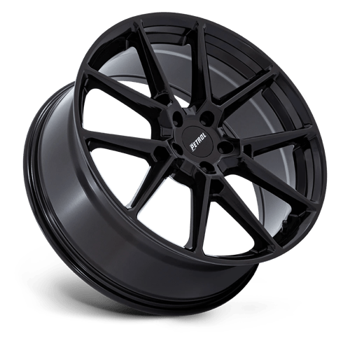 17x8 Petrol PE002 P1E Gloss Black 5x100 ET35 CB72.56 Wheel Rim