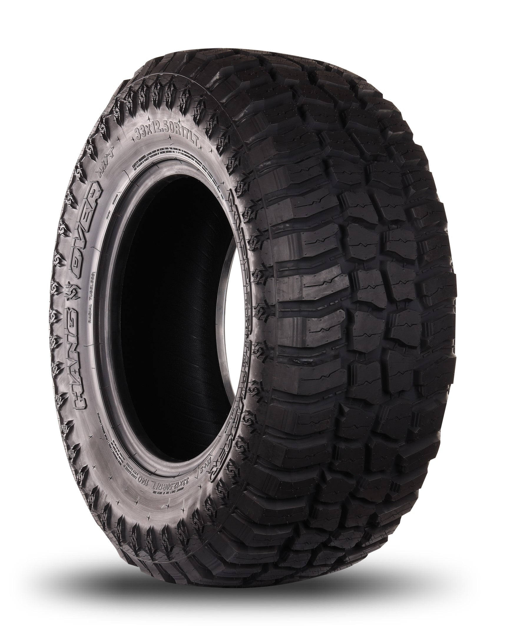 Mudder Trucker Hang Over M/T Mud Tire(s) 33X12.50R17 114Q LRD BSW 331250R17