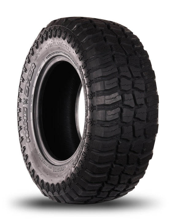 Mudder Trucker Hang Over M/T Mud Tire 33X12.50R17 114Q LRD BSW 33125017 33 1250