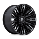 20x10 Fuel Off-Road D849 Rebar Black 8x180 ET-18 CB124.2 Wheel Rim