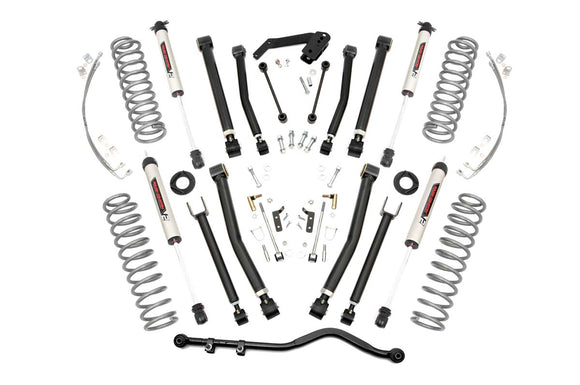 4 Inch Lift Kit - X-Series - V2 - Jeep Wrangler JK 4WD (2007-2018)