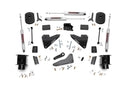 Rough Country 5" Lift Kit FR Spacer Radius Arm Drop For Ram 2500 4WD 14-18