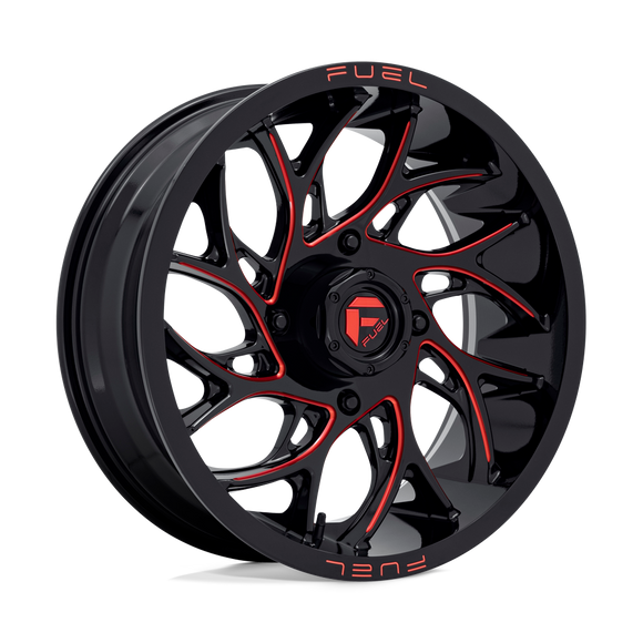 22X7 Fuel UTV D779 Runner UTV G-BLK-MILL-RD 4X137 ET0 wheel/rim