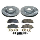 PowerStop Z23 Daily Driver Carbon-Fiber Ceramic Brake Pad and Drilled & Slotted