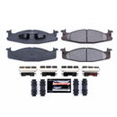 PowerStop Z23 Evolution Sport Carbon-Fiber Brake Pads With Hardware