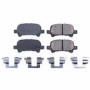 PowerStop Z17 Evolution Ceramic Brake Pads With Hardware