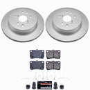 Z23 Daily Driver Premium Carbon-Fiber Ceramic Brake Pad and Fully Coated Rotor K