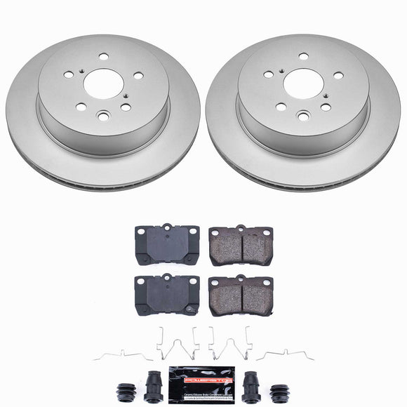 Z23 Daily Driver Premium Carbon-Fiber Ceramic Brake Pad and Fully Coated Rotor K