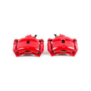 Front PowerStop Caliper Set For Honda Accord