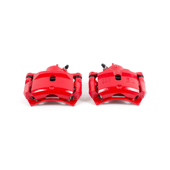 Front PowerStop Caliper Set For Honda Accord