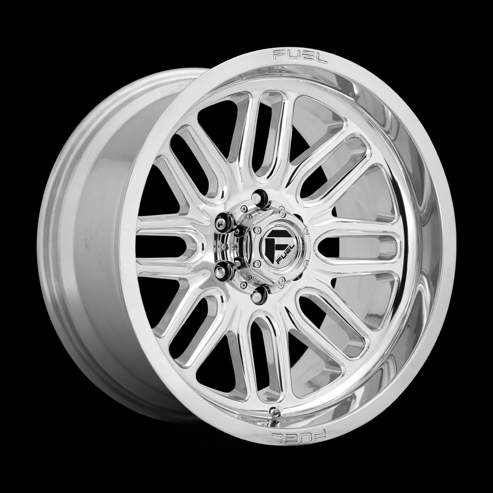 20X10 Fuel D721 Ignite High Luster Polished 6X139.7 ET-19 wheel/rim