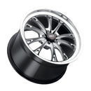 18x9.5 WELD Performance Belmont Black Mill 5x120.65 5x4.75 ET29 Wheel Rim-2
