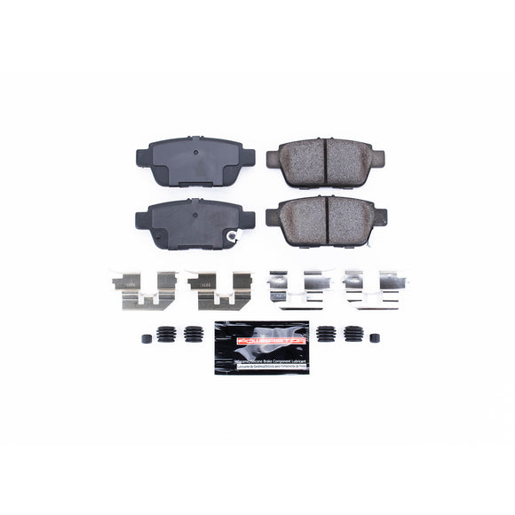 PowerStop Z23 Evolution Sport Carbon-Fiber Brake Pads With Hardware