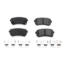 PowerStop Z17 Evolution Ceramic Brake Pads With Hardware