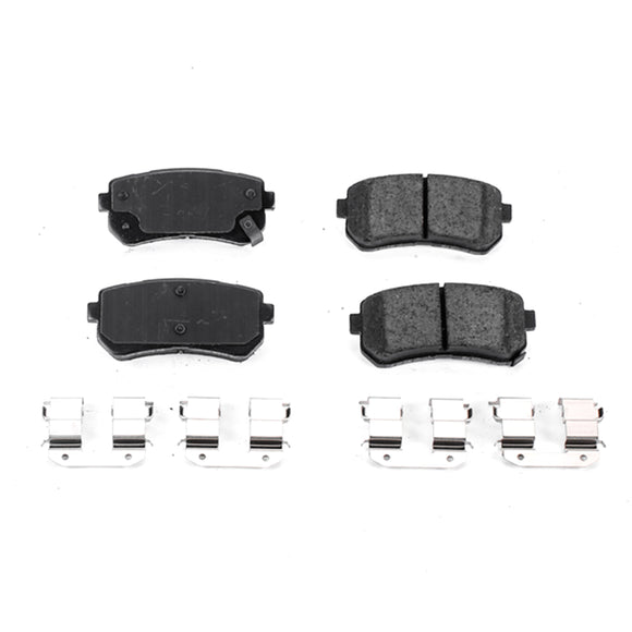 PowerStop Z17 Evolution Ceramic Brake Pads With Hardware