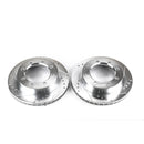 PowerStop Evolution Drilled Slotted Rotors Pair Front For Ford F-250
