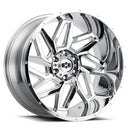 20x9 Vision 361 Spyder Chrome Wheel 6x139.7 ET0 CB106.2