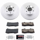 Z23 Daily Driver Premium Carbon-Fiber Ceramic Brake Pad and Fully Coated Rotor K