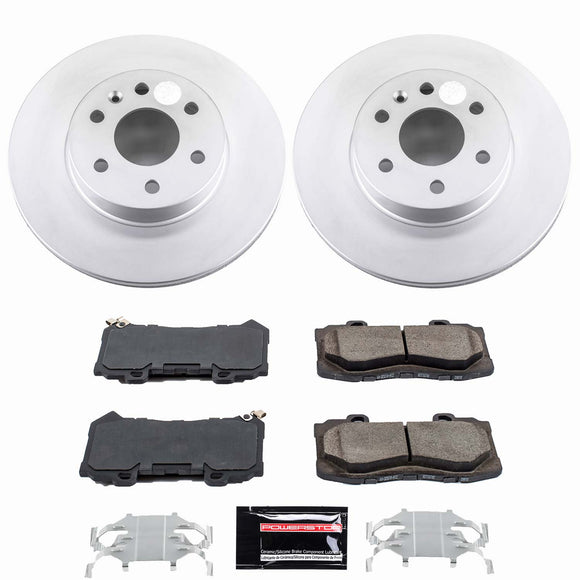 Z23 Daily Driver Premium Carbon-Fiber Ceramic Brake Pad and Fully Coated Rotor K