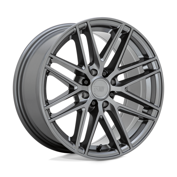 16X7.5 Motegi MR157 CM8 Gloss Gunmetal 4X100 4X108 ET25 Wheel Rim